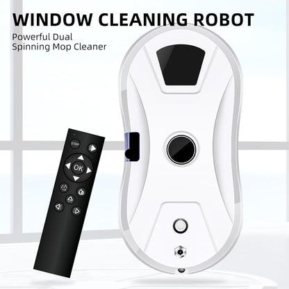 Automatische Raamreinigingsrobot – Ruitenreiniger – Glazenwasser – Vensterreiniger – Raamwisser – Elektrisch – 5600 PA Zuigkracht – Automatisch Watersproeisysteem