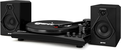 Gemini TT-900BB Platenspeler met geluidssysteem, bluetooth, compleet systeem