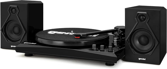 Gemini TT-900BB Platenspeler met geluidssysteem, bluetooth, compleet systeem