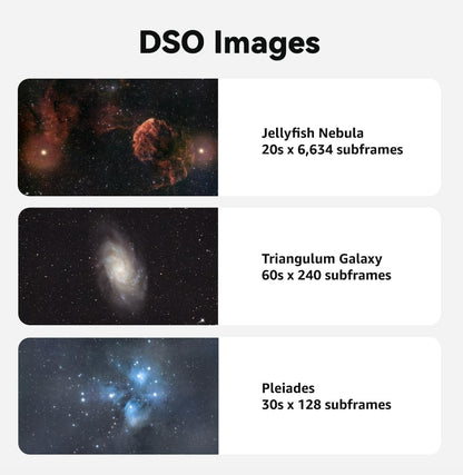 DWARFLAB Dwarf 3 Smart Telescoop, eenvoudige EAA all-in-one, autofocus, 4K dubbele camera's voor astronomie, natuur en panorama, ultralicht (1,35 kg), voor alle 6 - 98 jaar