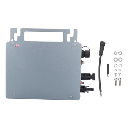 Solar Grid Micro Inverter 200W MPPT Intelligente App Controle Single Fase IP66 Waterproer Aluminiumlegering met Transformatorontwerp voor Veiligheid en IEC61000-3-2 Compliant