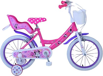 albri Meisjes, 16 inch, Disney Minnie Mouse, roze