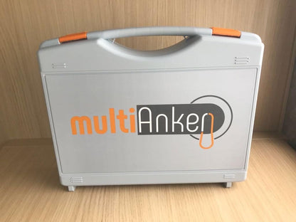 2.0 Zwart Luifelsbevestiging, 70 kg Draaglast, Duits Fabricaat