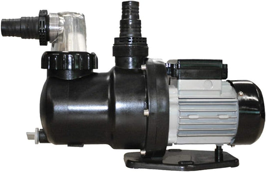 Zwembadpomp – Filterpomp – Circulatiepomp – Waterpomp – Zelfaanzuigende Pomp – 250 Watt Vermogen – 7.000 Liter per Uur Capaciteit