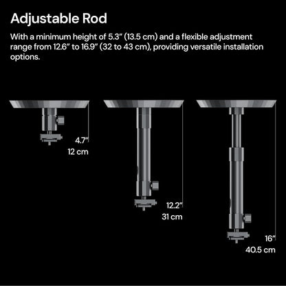 Plafondmontagebeugel voor projector, compatibel met VisionMaster en StreamMaster-serie