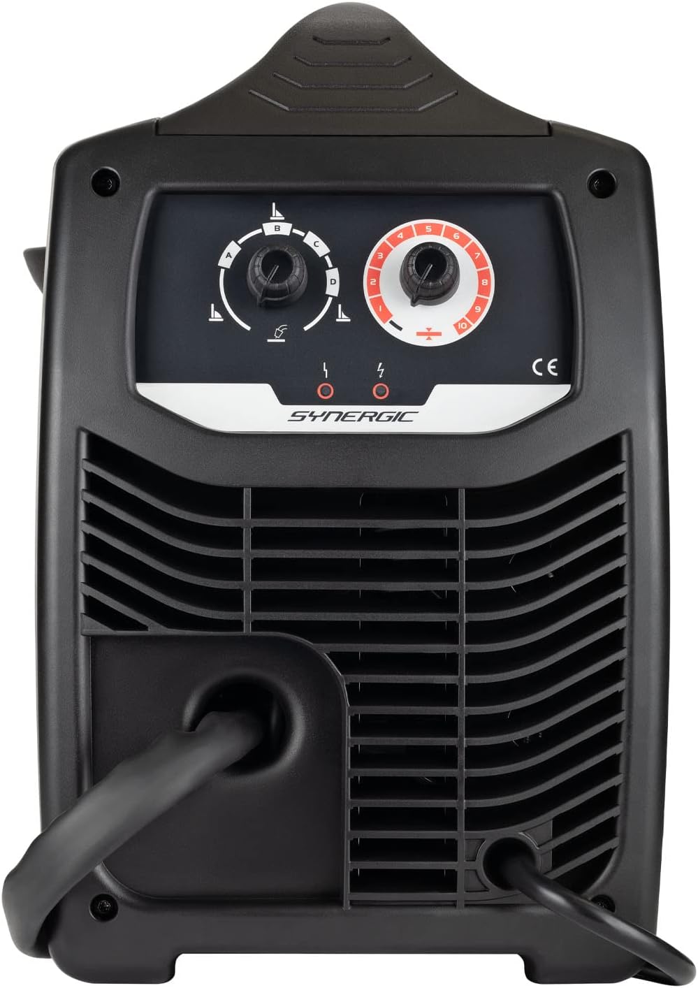 Telwin 816086 Maxima 190 Synergic draadlasapparaat MIG-MAG/FLUX/BRAZING met invertertechniek, 230 V, Maxima 190, wit
