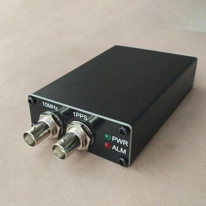 Verbeterde GPS-Discipline Oscillator met PLL GPSDO 10MHz Sinusgolf, Adapter, GPS-ANT