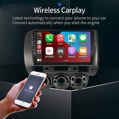 Autoradio – Carplay Radio – Android Autoradio – 1-DIN Radio – Auto Multimedia – Draadloze CarPlay & Android Auto – 9 Inch Touchscreen & GPS Navigatie