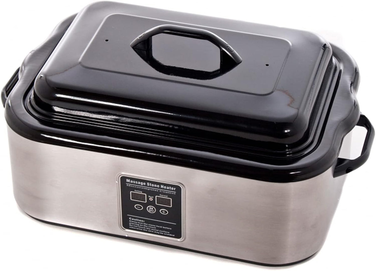 QUIRUMED Professionele steenwarmer voor 65 stenen