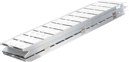 Wiltec 3-delig opvouwbare oprijplaat tot 340 kg per element 172 cm laadplaat anti-slip oprijden