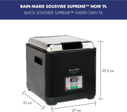 SousVide Supreme Thermostaatbad voor vacuümgaren op lage temperatuur, 9 l