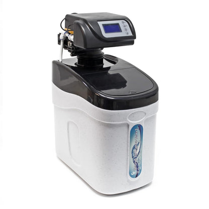 Waterontharder – Waterontkalker – Ontkalkingssysteem – Ionenwisselaar – Zachtwatersysteem – 800 Liter Per Uur Capaciteit – Automatische Regeneratie Met 12 Kg Pekeltank