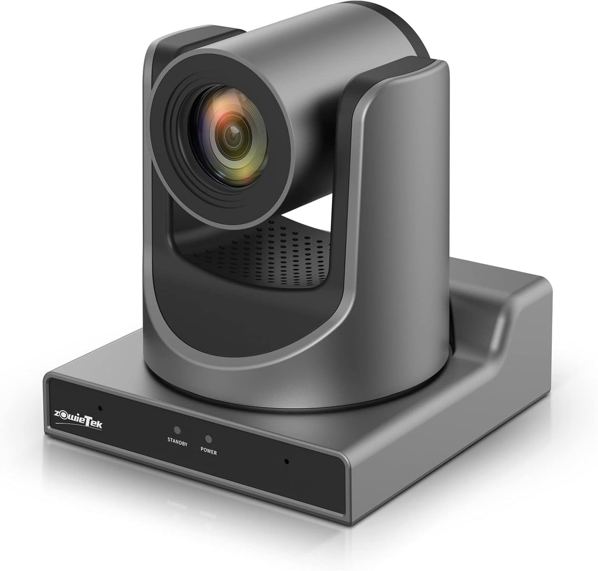 Zowietek Nieuwe Gen PTZ AI Camera PoE | AI-tracking | 20x optische zoom | Gelijktijdige SDI-, HDMI- en USB-uitgangen | IP Live Streaming voor vergadering, kerk, evenementen, onderwijs