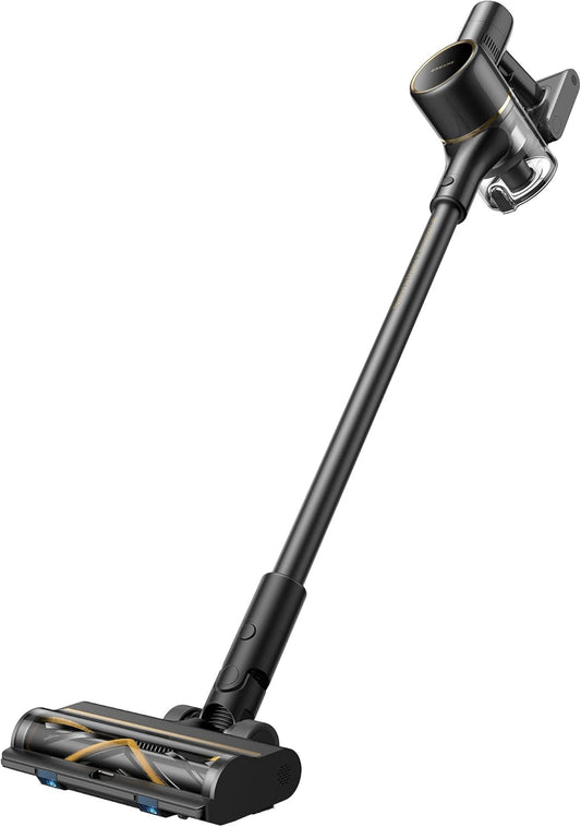 Draadloze Stofzuiger – Snoerloze Stofzuiger – Steelstofzuiger – Handstofzuiger – Accu Stofzuiger – 150 AW Zuigkracht – 90 Min Batterijduur