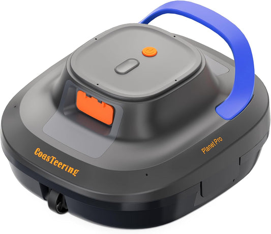 <font dir="auto" style="vertical-align: inherit;"><font dir="auto" style="vertical-align: inherit;">        Pool robot, cordless pool vacuum with battery, 120 minutes cleaning time, 2 brushless motors, self-parking, one-touch start, pool cleaner for above