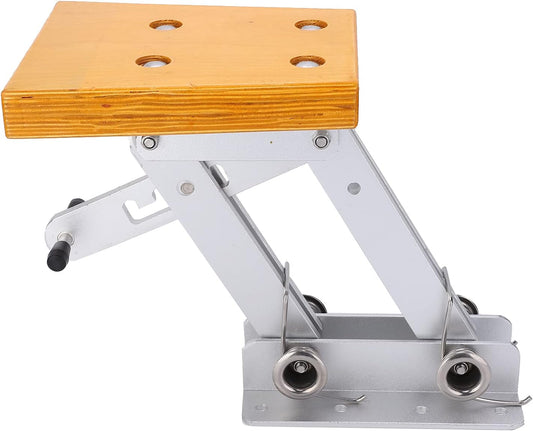 Outboard motorbeugel, verstelbare aluminium marine beugel voor 2-takt motoren zwaar uitgevoerd tot 13 4 inch geschikt voor powerboats en jachten