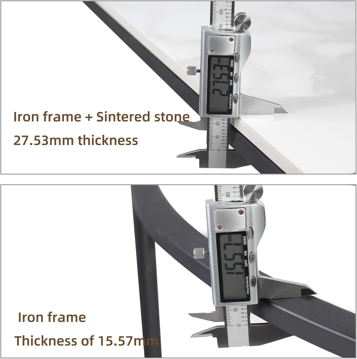 Halve maan consoletafel gang: 2-laags witte marmeren tafels 100x30x78cm Halve cirkel hal tafel gesinterde stenen ingangstafel moderne bank bijzettafel voor veranda, woonkamer, entree