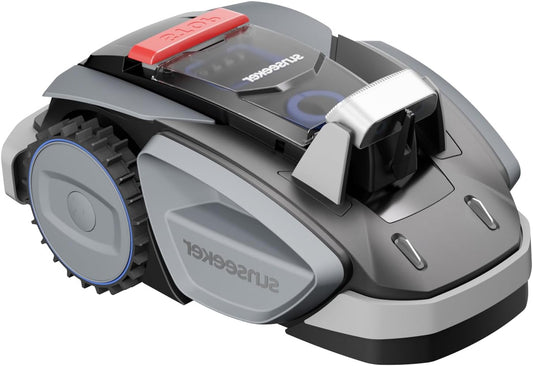 Robotmaaier – Grasmaaier – Automatische Maaier – Robotgrasmaaier – Gazons Pro 600 m² – Vision AI & One-Click Start – Hellingscapaciteit 42% - QUORE