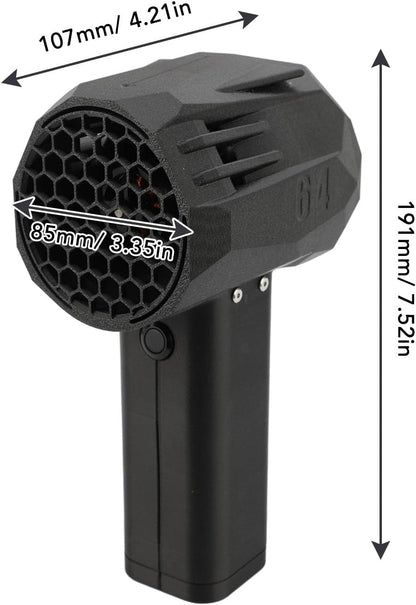 X64 Krachtige Kleine Blazer, 1400G Stuwkracht 240 Km/u Windsnelheid Turbojetventilator, Borstelloze Motorblazer, 64 Mm Kanaalventilator Jet Droger Blower voor Auto