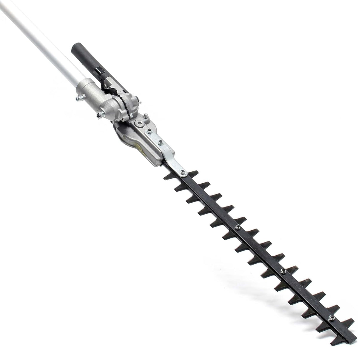 Wiltec 4-in-1 multitool voor tuinonderhoud met 4-takt motor incl. verlengstuk o.a. heggenschaar, snoeischaar