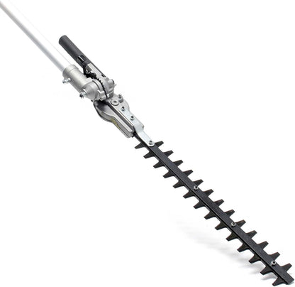 Wiltec 4-in-1 multitool voor tuinonderhoud met 4-takt motor incl. verlengstuk o.a. heggenschaar, snoeischaar