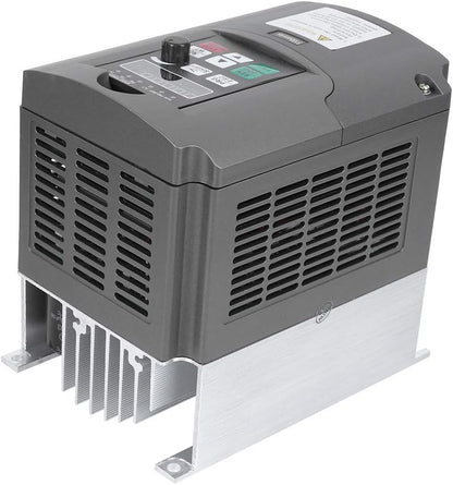 Motor controller, single-phase, 220V, three-phase, 380V, 5.5kW, high torque, low frequency, non-inductive vector control for crushers, grinders, wa