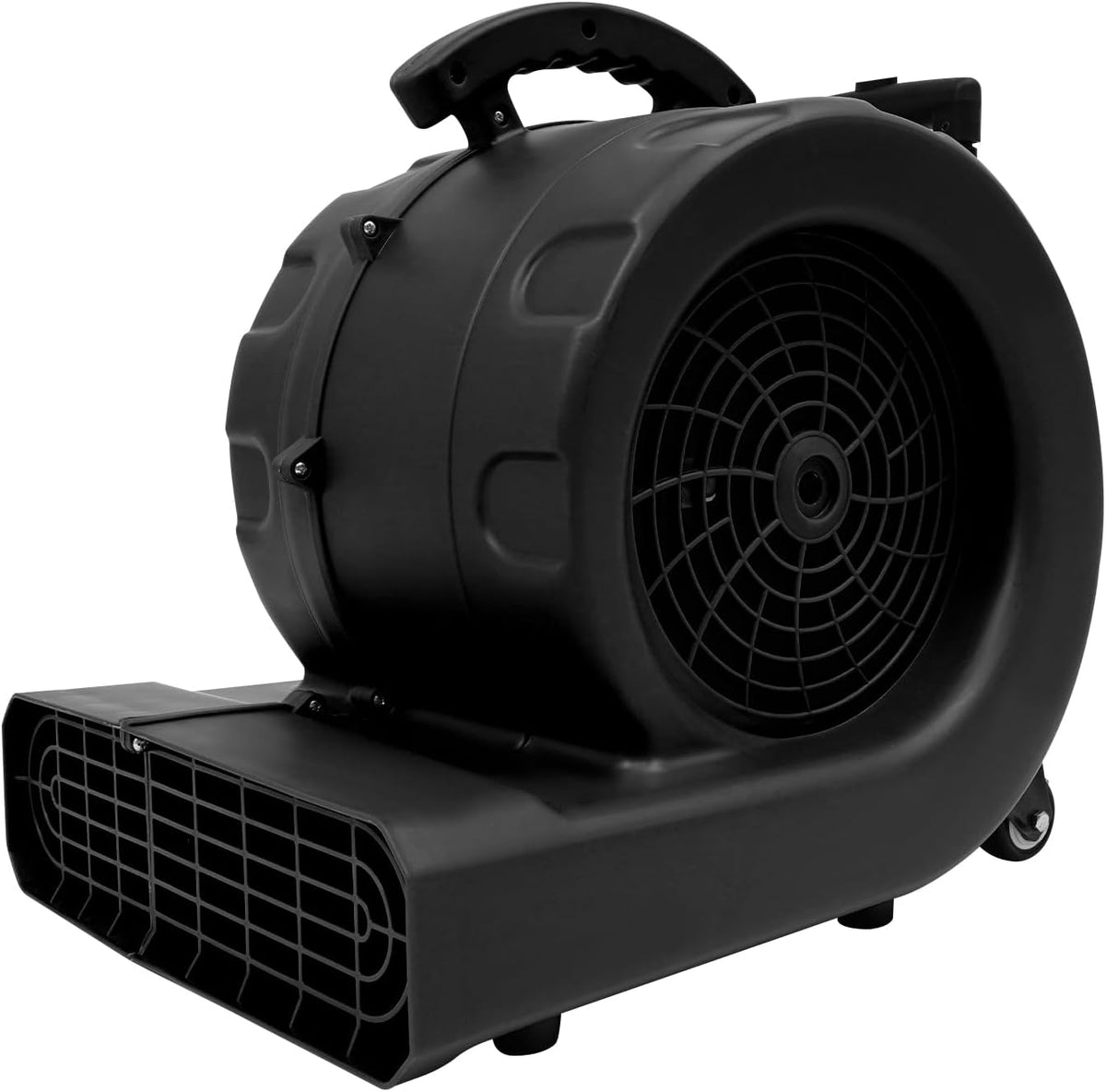 Vloerblazer – Droger – Ventilator – Blazer – Luchtverplaatser – 750W Turbo Motor – 3 Snelheden & Verstelbare Blaashoek
