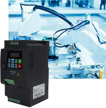 Garosa Frequentieomvormer Universele VFD-omvormer Frequentieomvormer 5,5 kW 380 V 3 PS voor de snelheidsregeling van de spilmotor SKI780-5D5G-4,Omvormer