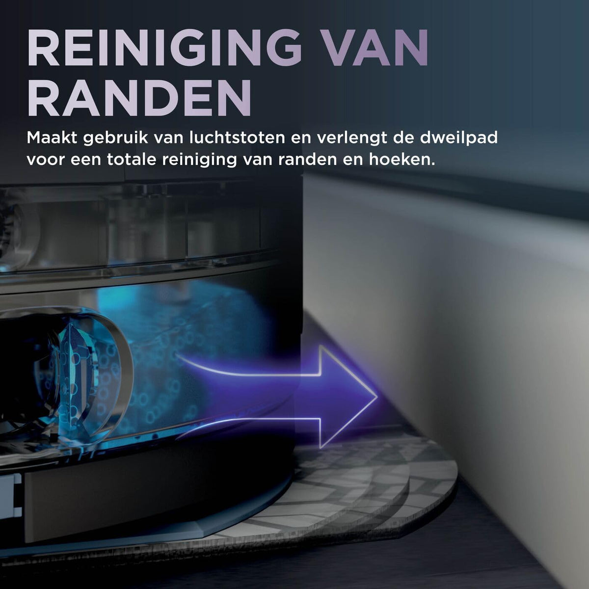 Robotstofzuiger – Robotstofzuiger en dweil – Robotstofzuiger dweil – Zelflegende robot – Robotstofzuiger zonder zak – 2-in-1 Zelflegende & Zelfreinigende Basis – LiDAR Navigatie met NeverStuck Technologie – Bianco/Moka