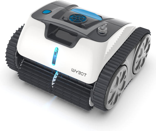 <font dir="auto" style="vertical-align: inherit;"><font dir="auto" style="vertical-align: inherit;">        Wybot Pool Robot, 110-minute battery life, fully automatic pool vacuum, pool vacuum with navigation and route planning, suitable for pools under 12