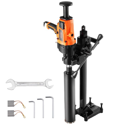 Diamantboor – Kernboor – Betonboor – Kernboormachine – Boorbit – 2600W Krachtige Motor – Instelbare Boordiameter 20-180mm