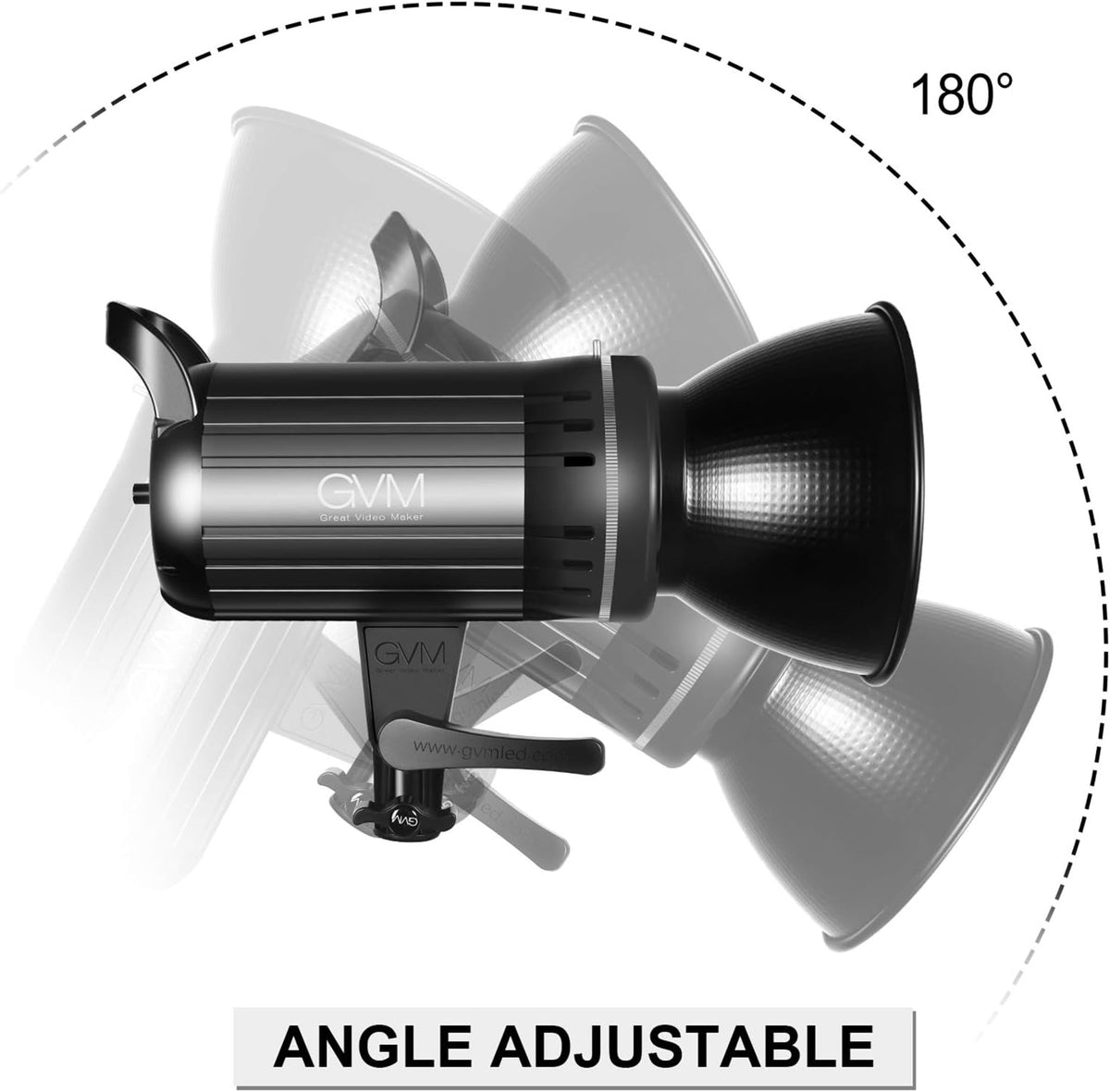Tweekleurige LED-videolamp, GVM 100 W fotografieverlichting met Bowens-bevestiging, APP-besturingssysteem, lantaarn softbox videoverlichtingsset voor YouTube buitenstudio, dimbaar 3200K-5600K, CRI 97+