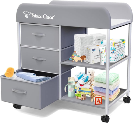 Opvouwbare babycommode