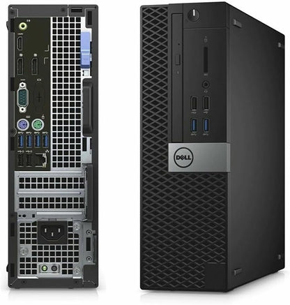 Multimedia computer for business and office | i7 6700 8 thread, 4.0 GHz | 32 GB RAM | 1 TERA SSD | Wi-Fi | DVD | USB3 | Windows 11 Professional 36 months warranty - QUORE