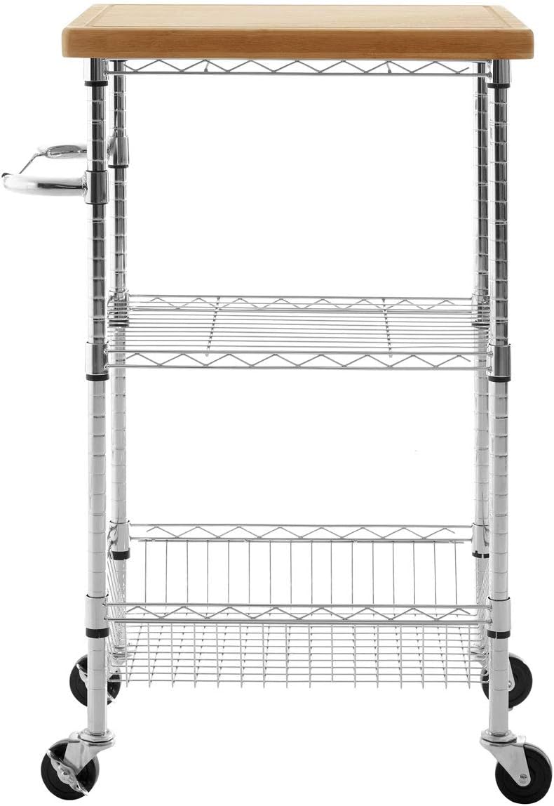 Premier Houseware-eenheden. Keukenrolwagen Eén maat
