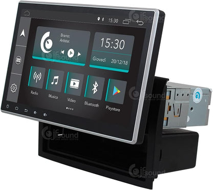 Op maat gemaakte autoradio voor Ducato 250 Android GPS Bluetooth WiFi Dab USB Full HD Touchscreen Display 10.1" Easyconnect
