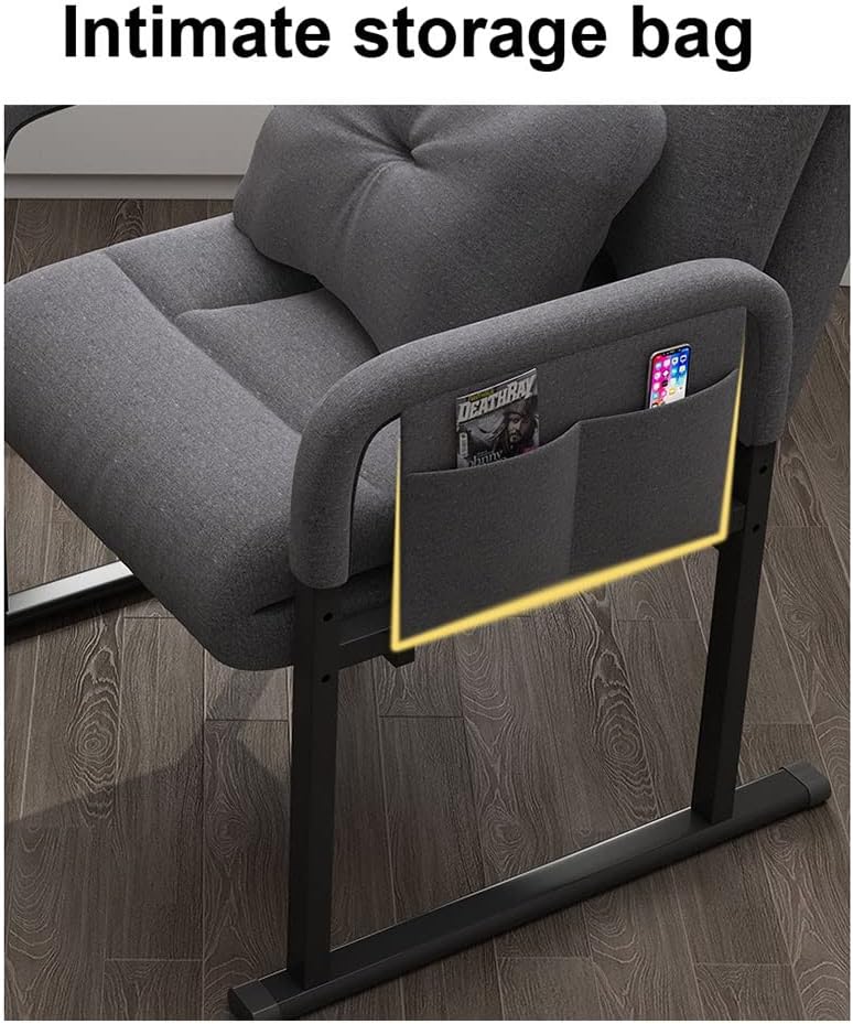 Armchair Chair,Armchair Chair Stool Modern Upholstered Lounge Chair, Casual Chair Footstool, Featured Armchair, Family Office, Living Room, Bedroom Leisure Chair