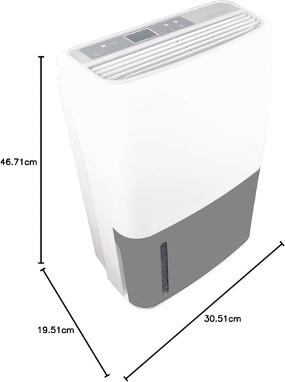 Aktobis WDH-725DG luchtontvochtiger met een ontvochtigingscapaciteit tot max. 25 liter/dag !