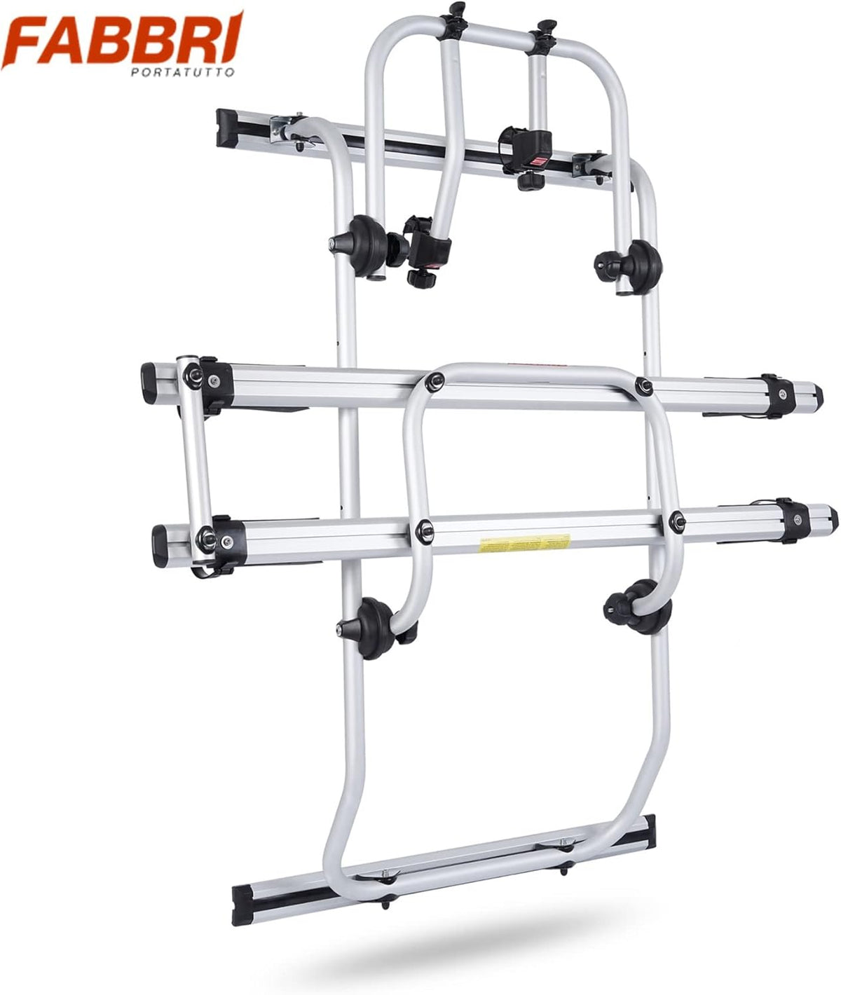 Bicycle carrier for 3 wheels for motorhomes and caravans - Bici OK Camper 47/87 - QUORE