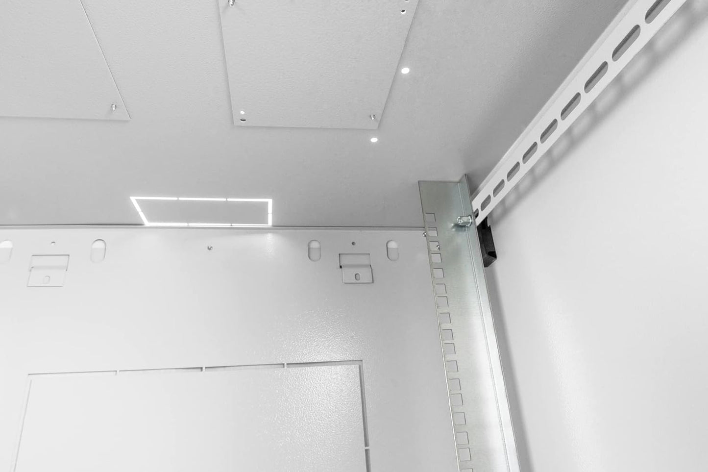 DIGITUS Netwerkkast - 19 inch Rack - 7 U - wandmontage - 600 mm diepte - draagvermogen 60 kg - Dynamic Basic Serie - Grijs
