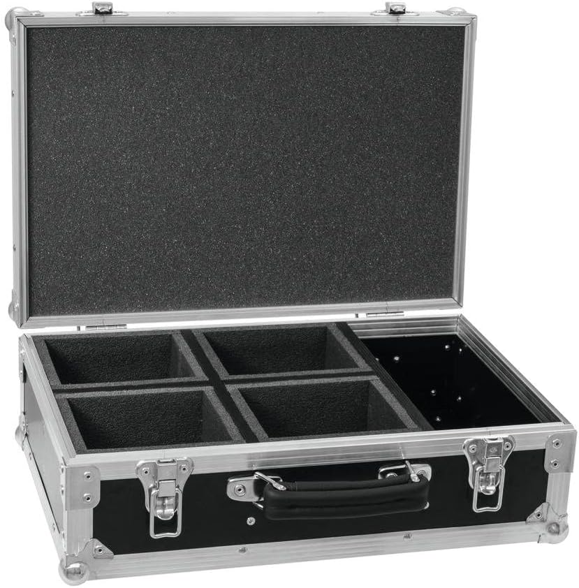 Flight Case voor het vervoer van effectlichten, 4x TL-3 TCL ROADINGER