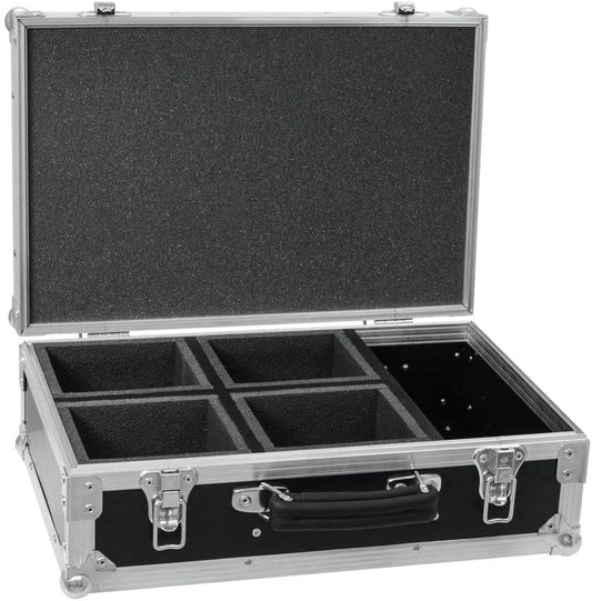 Flight Case voor het vervoer van effectlichten, 4x TL-3 TCL ROADINGER