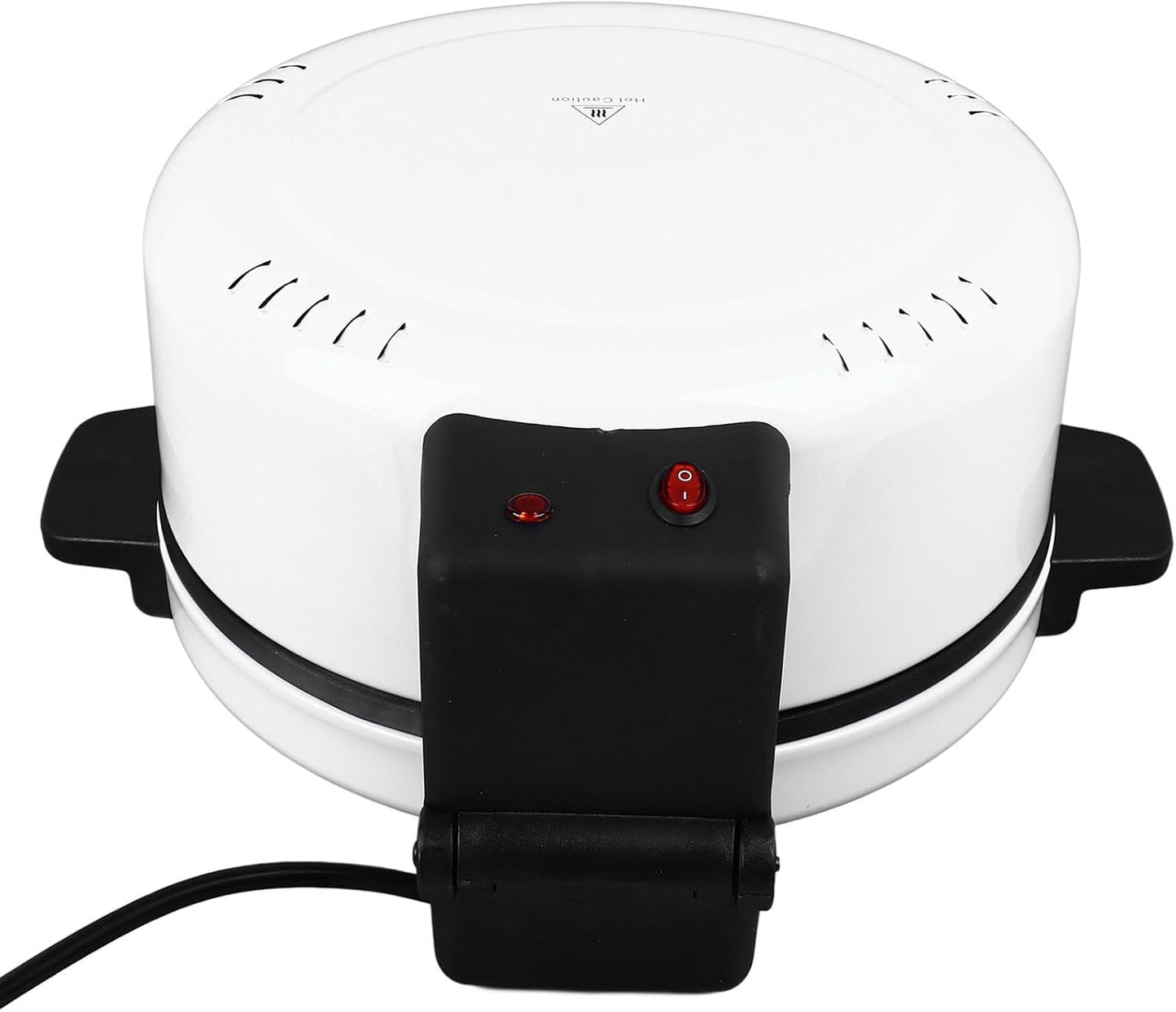 12 Inch Aanrecht Pizza Maker Elektrische Pizza Oven Arabisch Brood Maker Machine Hot Stone Pizza Fornuis Steak Machine 2000W (SEAFRONT8gwogvt0ca-12)