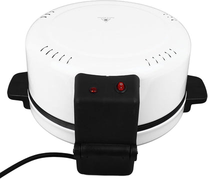 12 Inch Aanrecht Pizza Maker Elektrische Pizza Oven Arabisch Brood Maker Machine Hot Stone Pizza Fornuis Steak Machine 2000W (SEAFRONT8gwogvt0ca-12)
