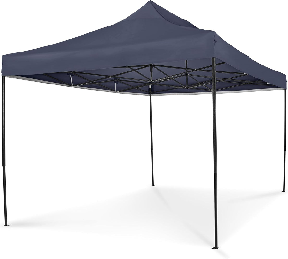 All Seasons Gazebos pop-up paviljoen, 3 x 4,5 m, volledig waterdicht, marineblauw