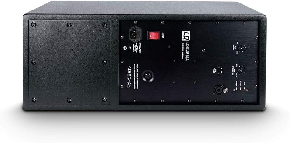 LD Systems LDSUB88A Installatie Serie 2x 20,3 cm (8 inch) Subwoofer actief