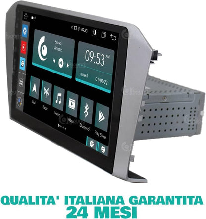 Autoradio Volkswagen Passat B8 – Inbouwradio – Multimedia Systeem – Navigatie Systeem – Touchscreen Radio – 10 Inch Scherm – Android OS – Bluetooth & WiFi Connectivity