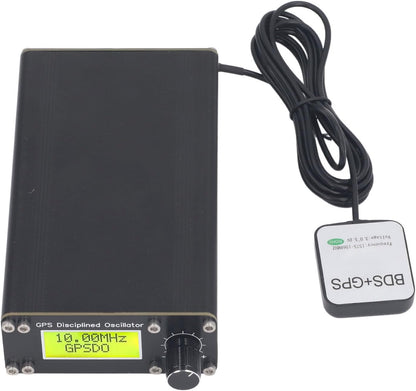 GPSDO Global Positioning System, OCXO 10MHz GPS-gedisciplineerde Oscillator met Beeldscherm en Encoder voor Hoogwaardige Audiodecoders