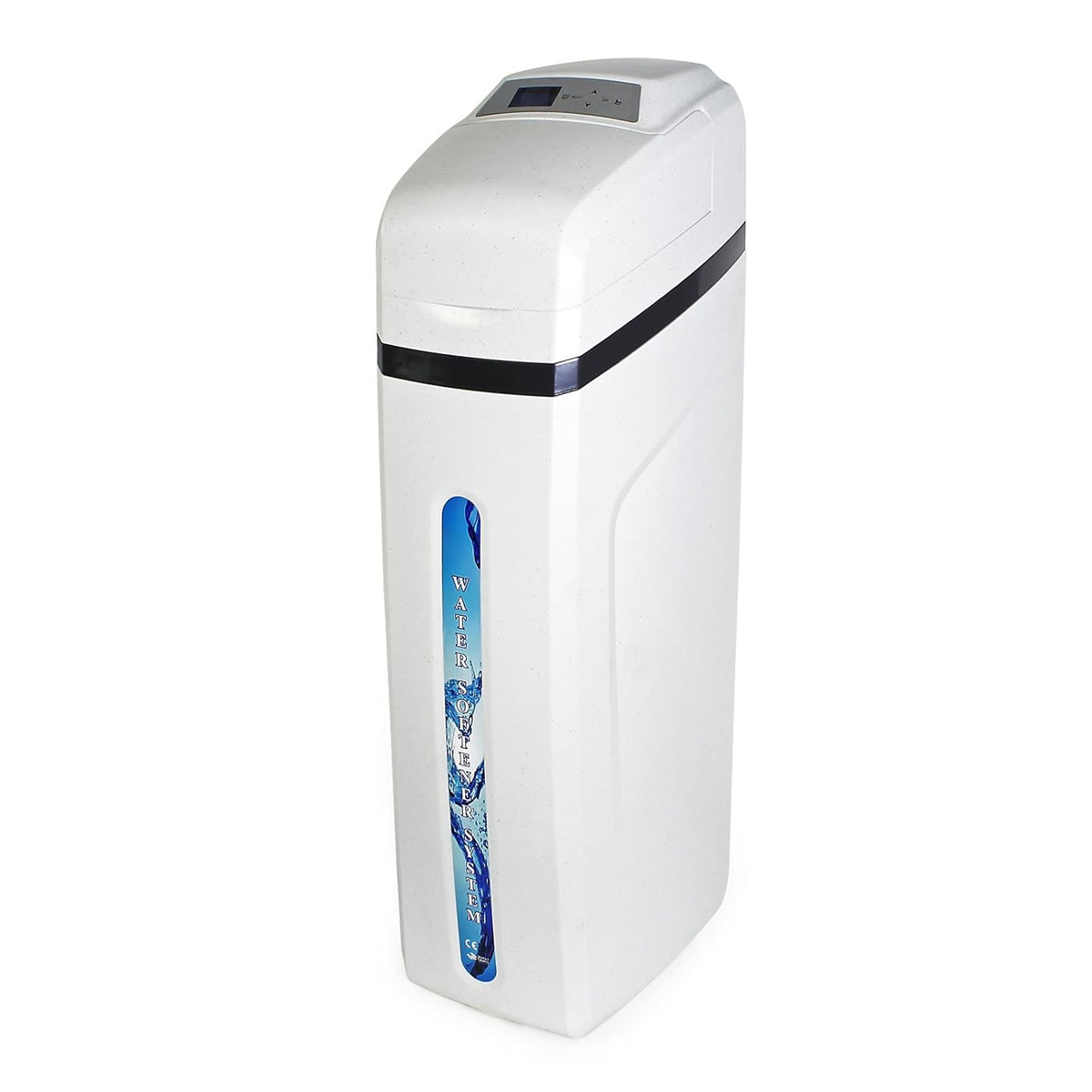 Volautomatische Waterontharder – Ontkalker – Waterverzachter – Ionenwisselaar – Kalkverwijderaar – 25 Liter Harsreservoir – Max. 2000 L/H