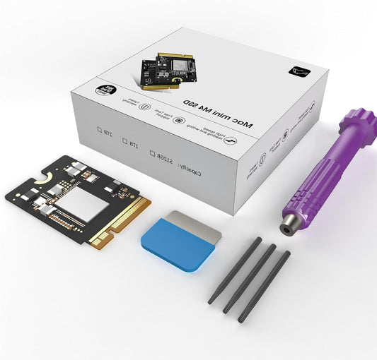CHGRNLF Macmini M4 SSD Hard Disk 2TB - QUORE